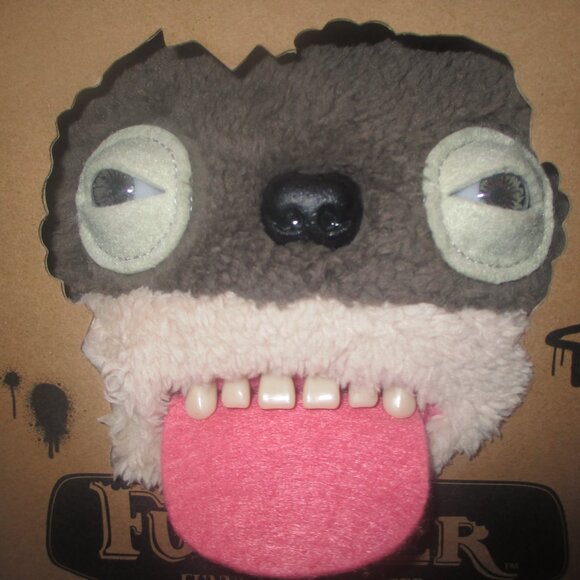 Fuggler New Fuggs On The Block - Scarescome Square Bear - NIBox - Picture 3 of 8